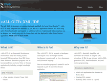 Tablet Screenshot of enterinfosystems.com